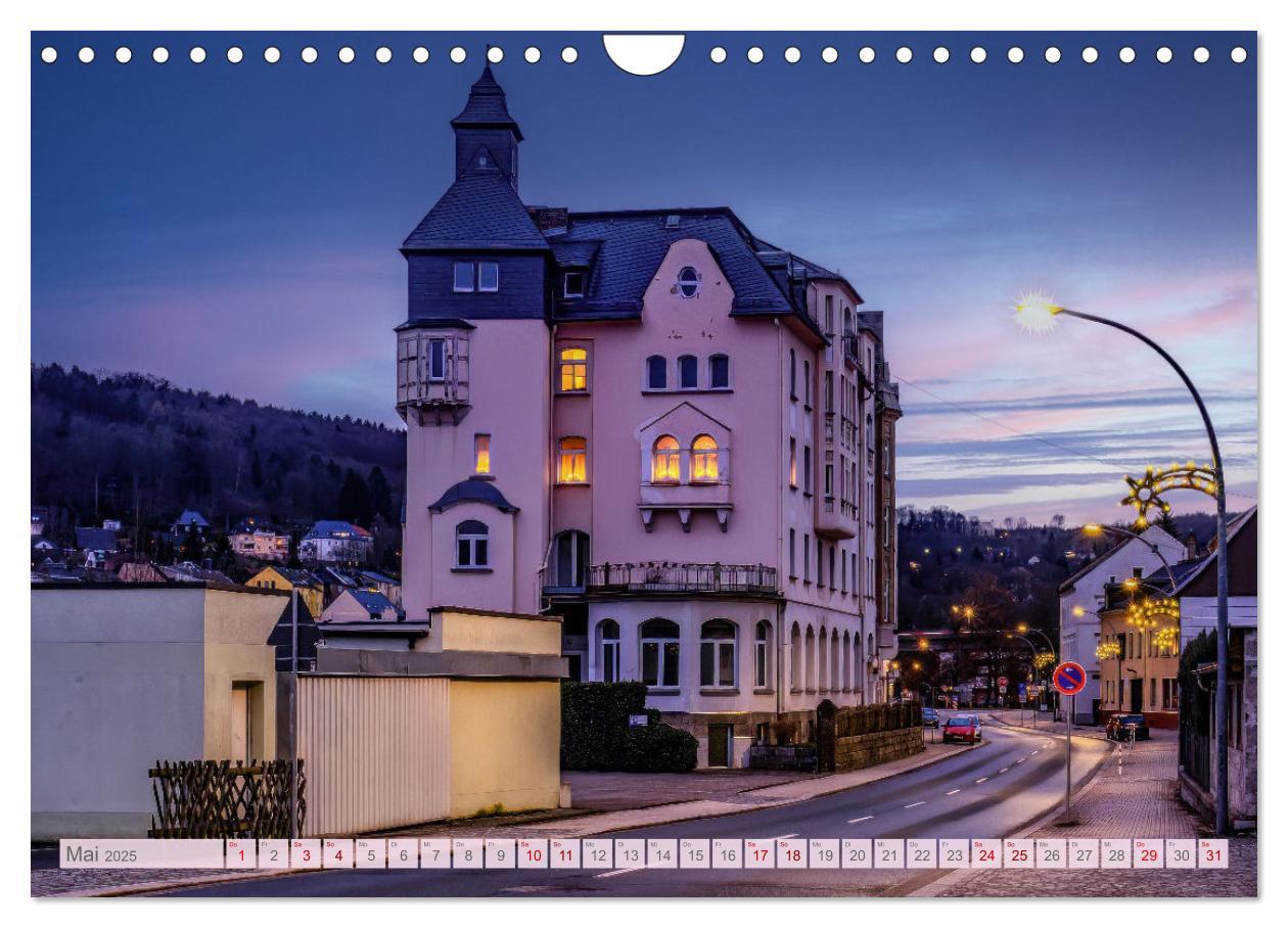 Bild: 9783457230619 | Aue - Bad Schlema Erzgebirge (Wandkalender 2025 DIN A4 quer),...