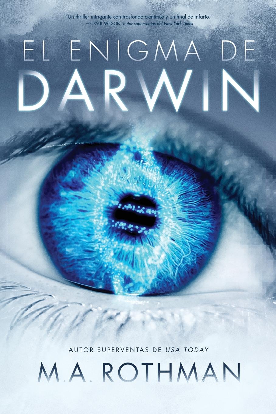 Cover: 9781960244246 | EL ENIGMA DE DARWIN | M. A. Rothman | Taschenbuch | Paperback | 2023