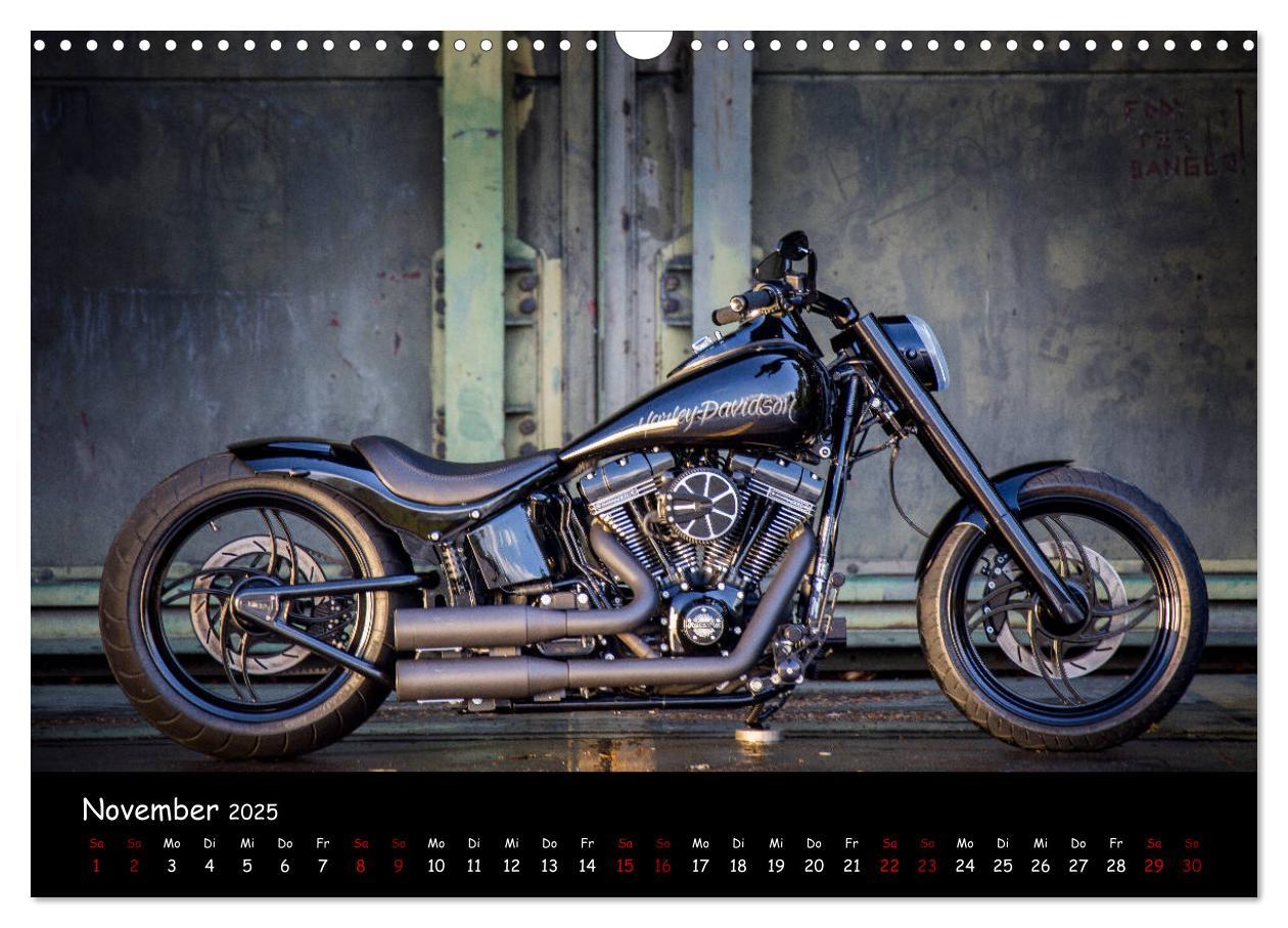 Bild: 9783435404926 | Best of Custom- and Showbikes Kalender (Wandkalender 2025 DIN A3...