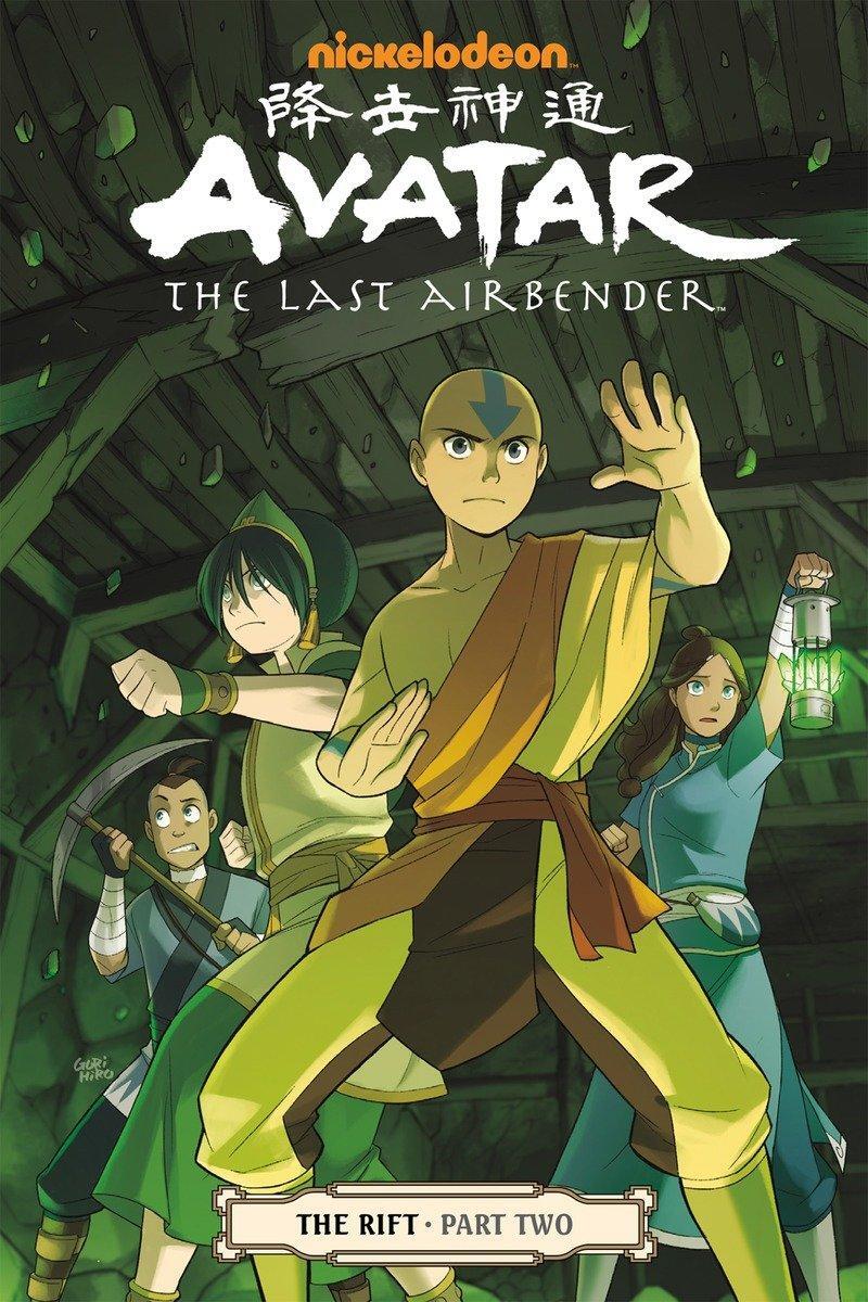 Cover: 9781616552961 | Avatar: The Last Airbender: The Rift Part 2 | Gene Luen Yang (u. a.)