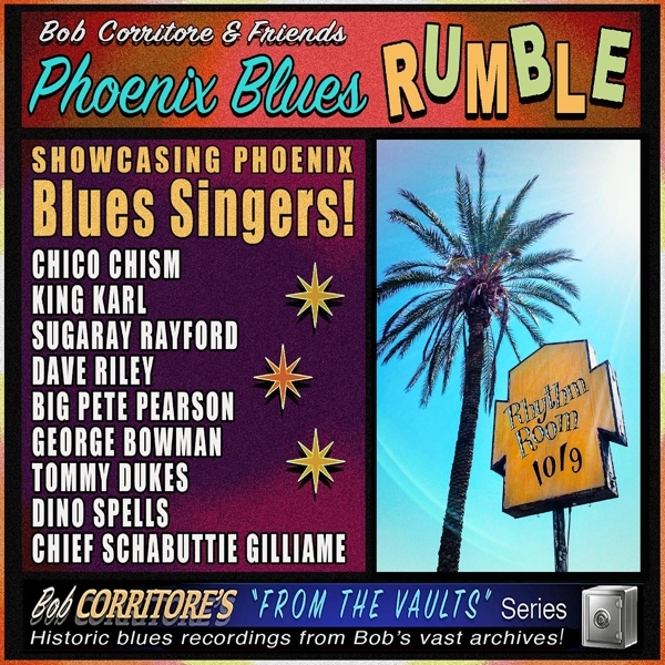 Cover: 634457117365 | Phoenix Blues Rumble | Bob &amp; Friends Corritore | Audio-CD | CD | 2023