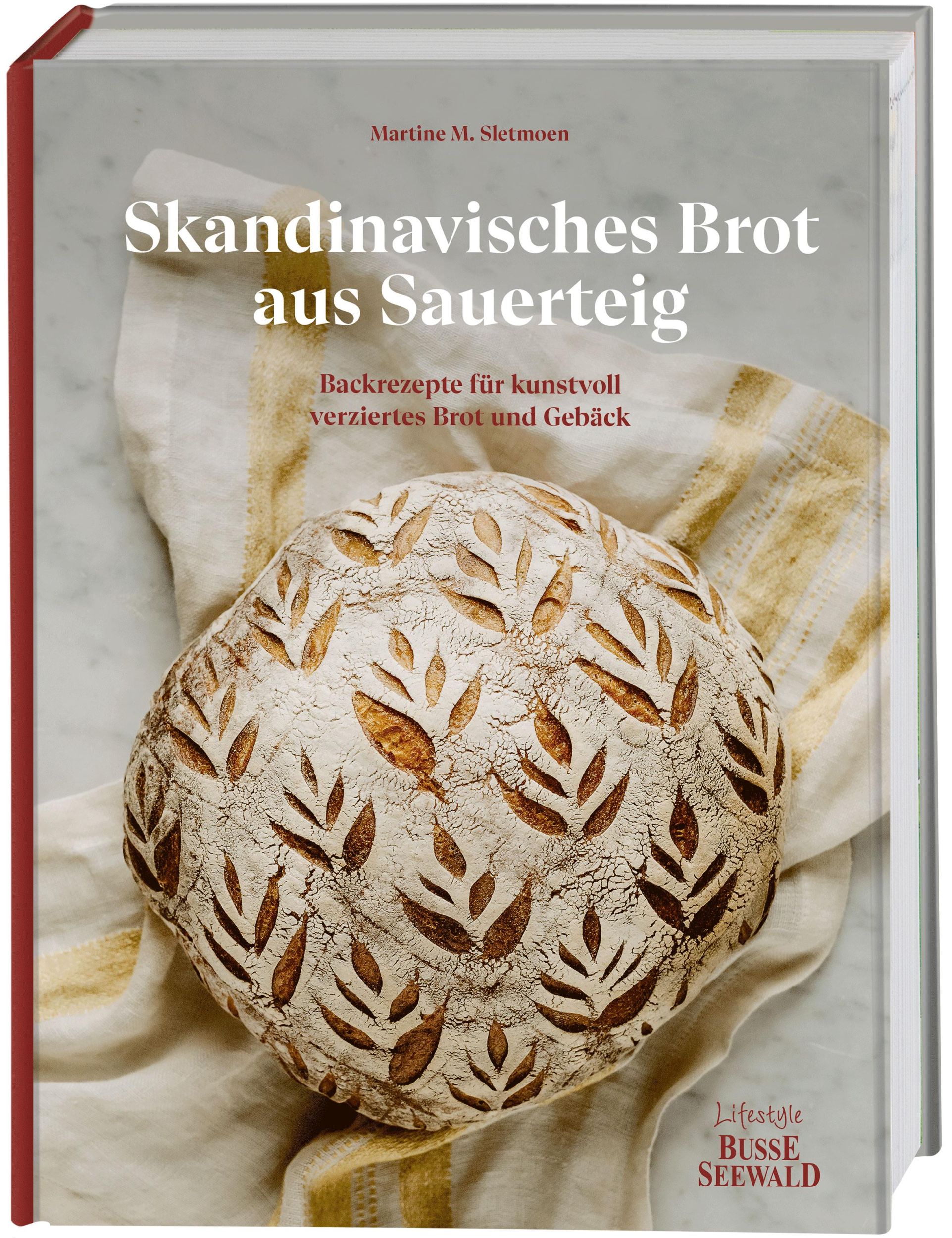 Cover: 9783735853455 | Skandinavisches Brot aus Sauerteig | Martine M. Sletmoen | Buch | 2025