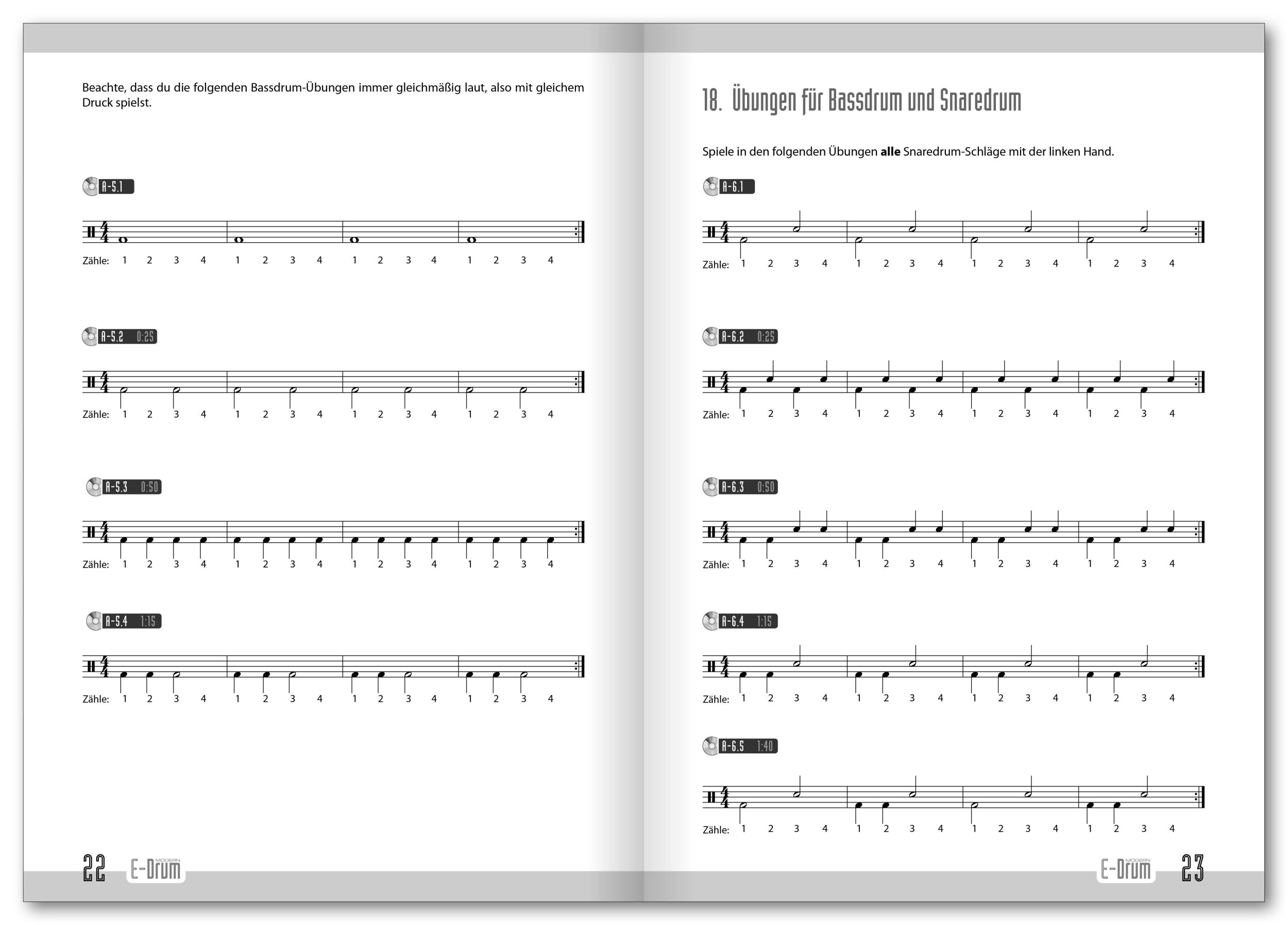 Bild: 9783802409899 | Modern E-Drum (CD) | Herbert Kraus | Taschenbuch | 96 S. | Deutsch