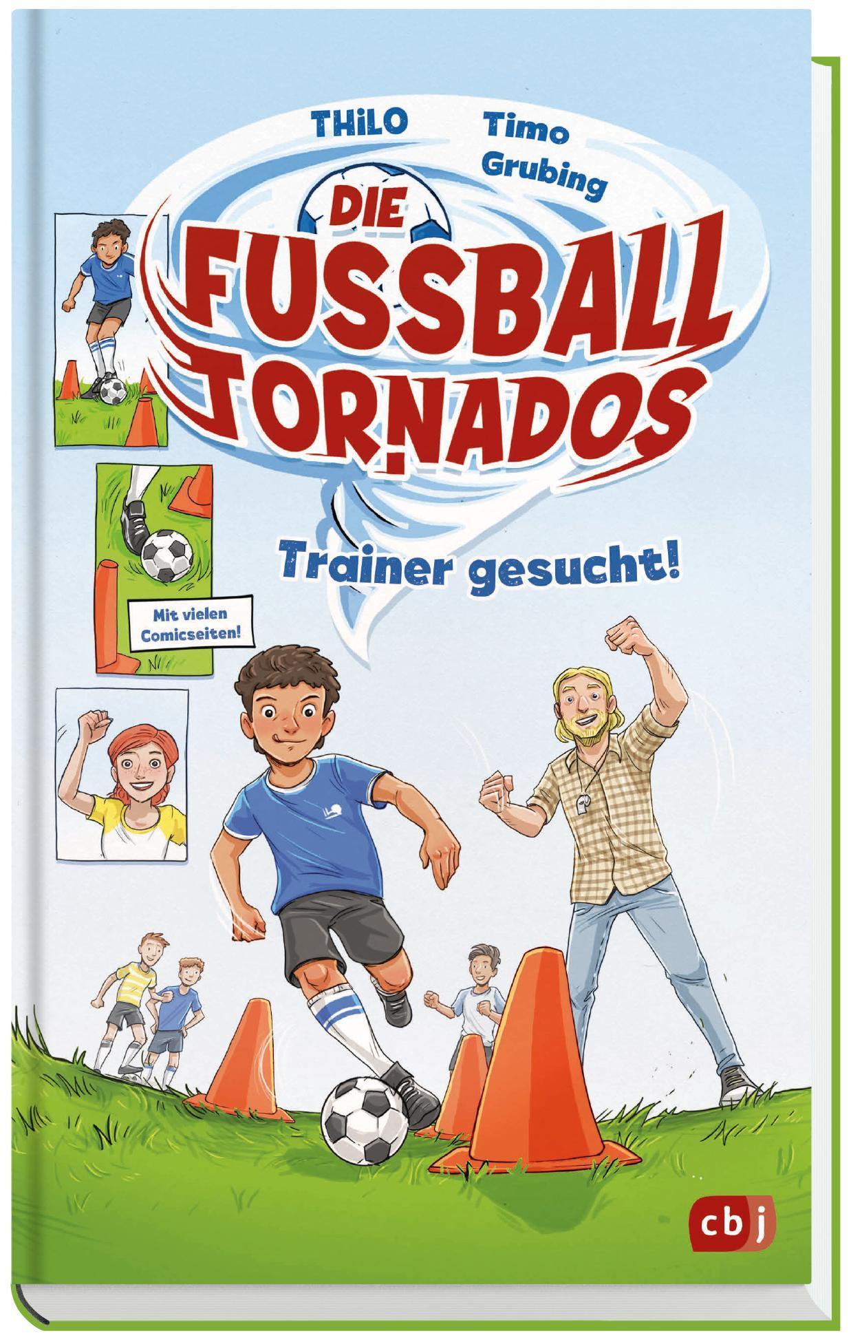 Bild: 9783570177334 | Die Fußball-Tornados - Trainer gesucht! | Thilo | Buch | 120 S. | 2020