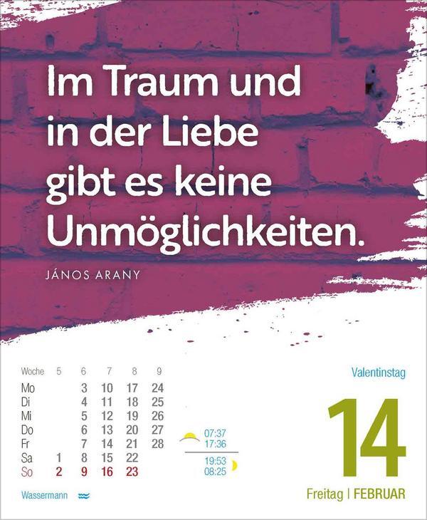 Bild: 9783731880530 | Glückskalender 2025 | Verlag Korsch | Kalender | 328 S. | Deutsch