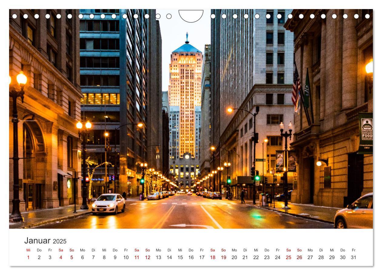 Bild: 9783435060955 | Chicago - Eine einzigartige Stadt. (Wandkalender 2025 DIN A4 quer),...