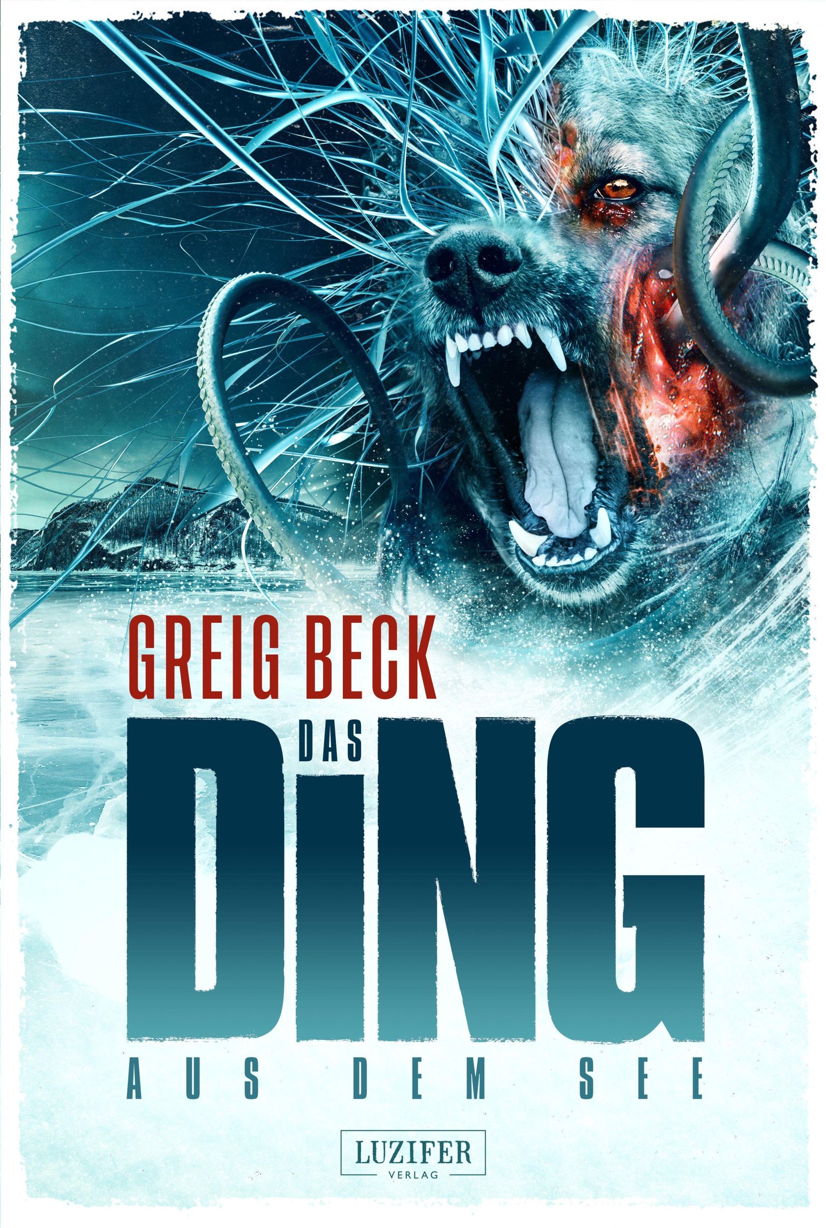 Cover: 9783958355354 | DAS DING AUS DEM SEE | Horror-Thriller | Greig Beck | Taschenbuch