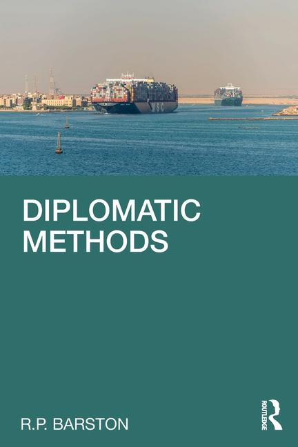 Cover: 9781032068190 | Diplomatic Methods | R. P. Barston | Taschenbuch | Englisch | 2024