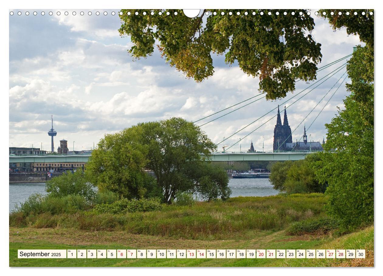 Bild: 9783435208623 | Köln - Facetten einer Stadt (Wandkalender 2025 DIN A3 quer),...