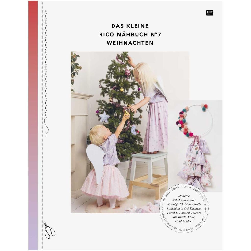 Cover: 9783960162230 | Das kleine Rico Nähbuch No 7 - Weihnachten | Rico Design GmbH & Co. KG