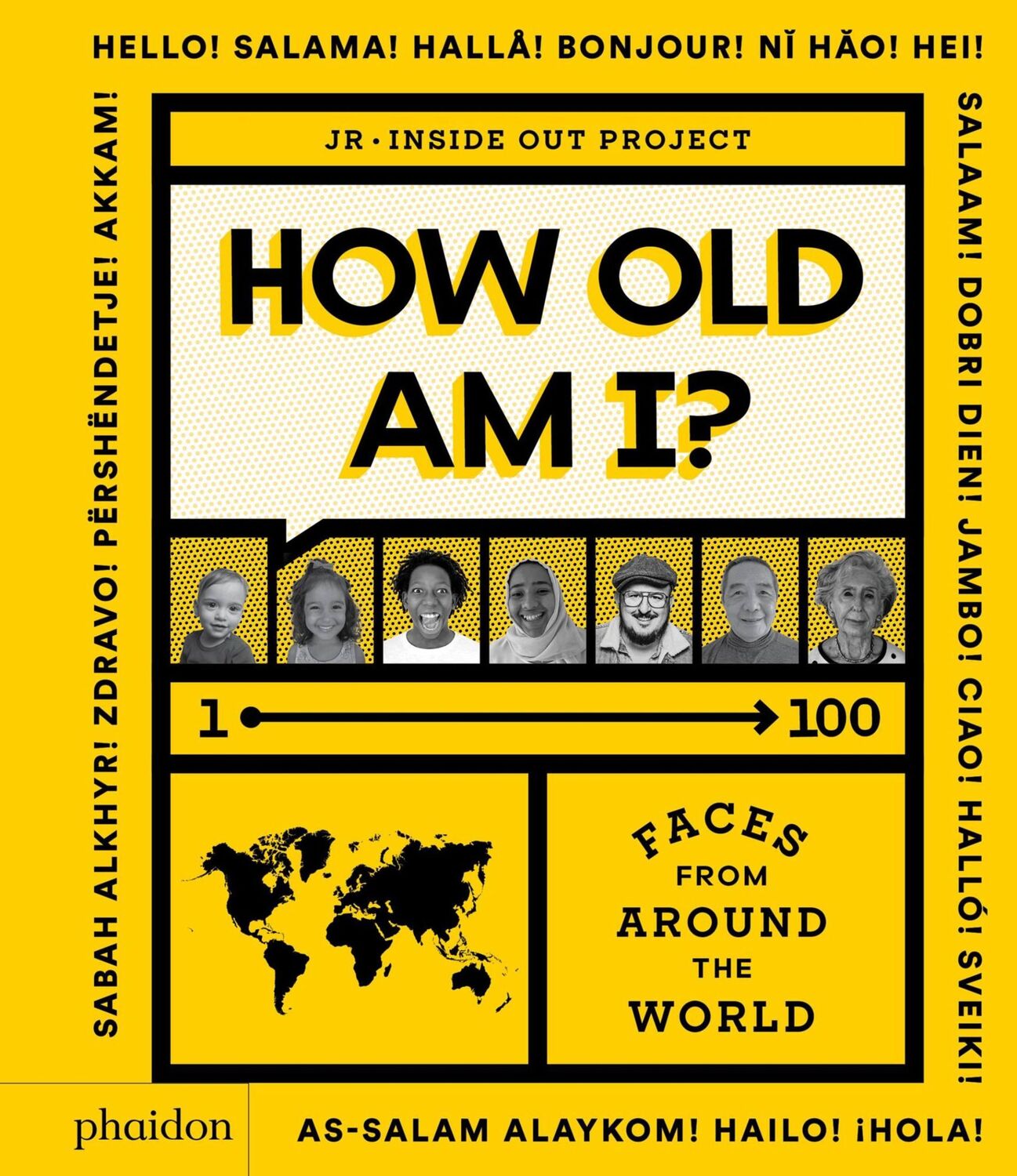 Cover: 9781838661588 | How Old Am I? | 100 Faces From Around The World | Julie Pugeat | Buch