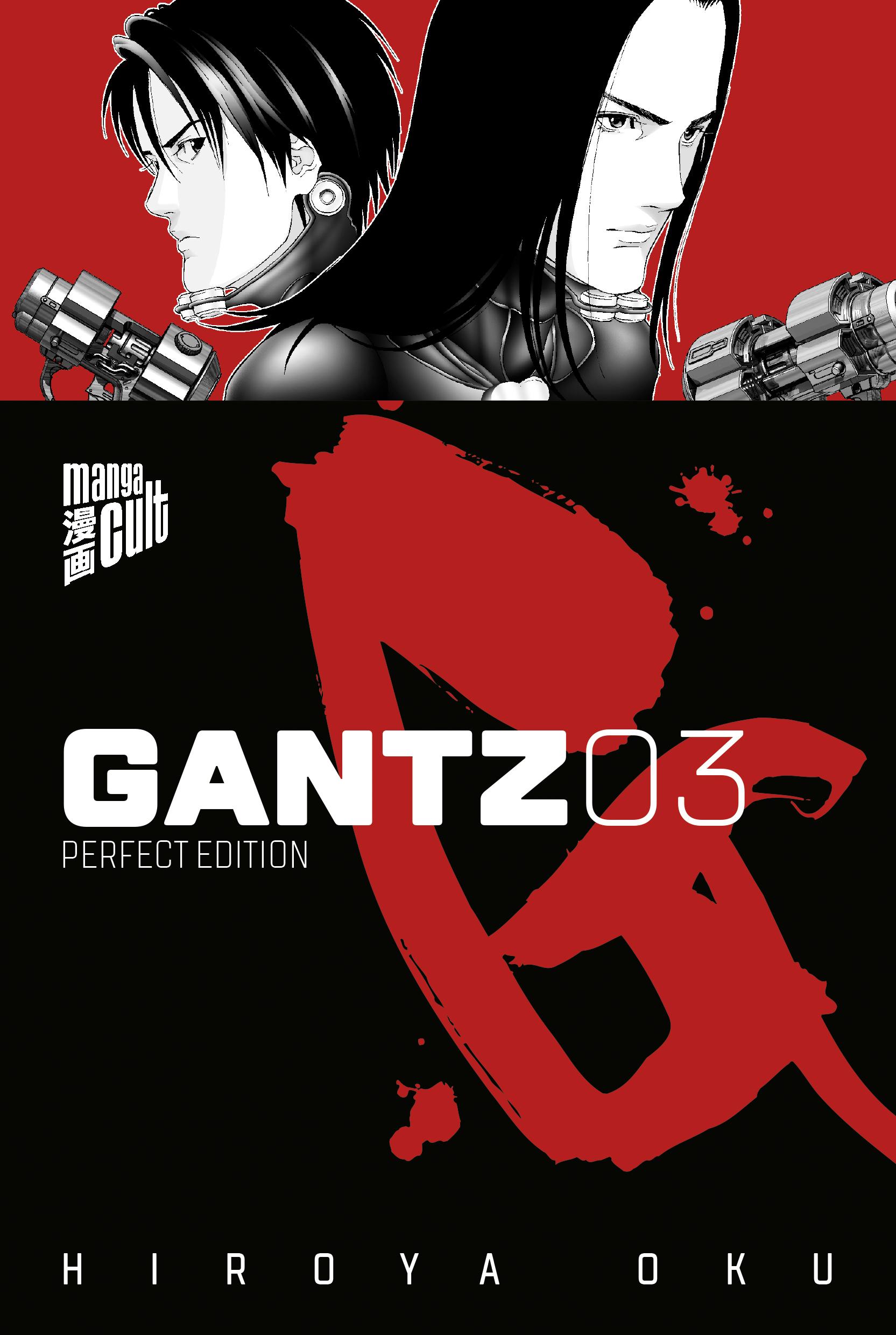 Cover: 9783964330086 | Gantz 3 | Hiroya Oku | Taschenbuch | Gantz | 600 S. | Deutsch | 2019