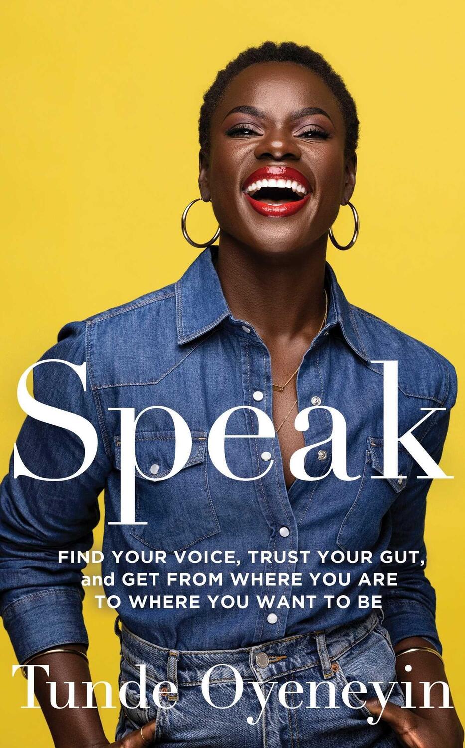 Cover: 9781398512177 | SPEAK | Tunde Oyeneyin | Buch | Englisch | 2022 | Simon & Schuster Ltd