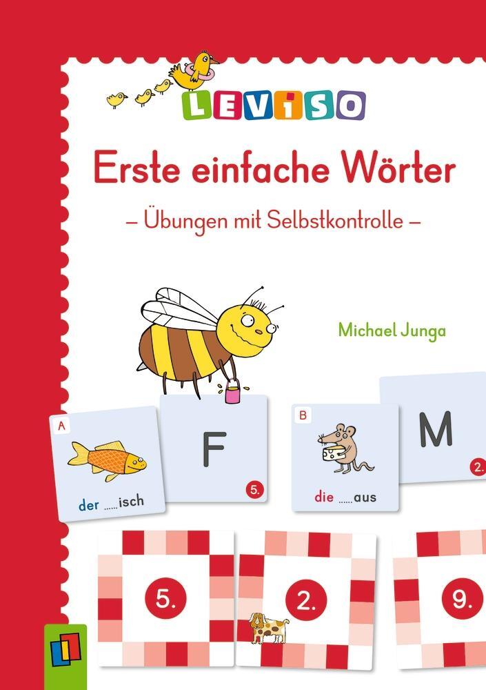 Cover: 9783834661838 | Erste einfache Wörter | Übungen mit Selbstkontrolle | Michael Junga