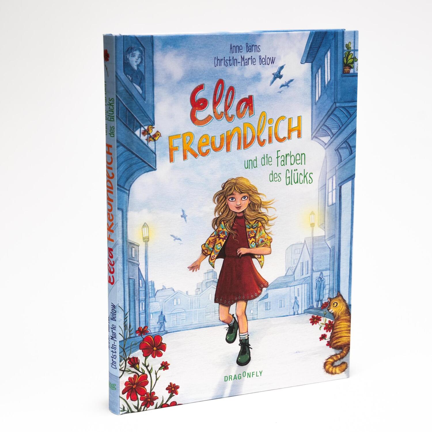 Bild: 9783748802457 | Ella Freundlich und die Farben des Glücks | Below (u. a.) | Buch