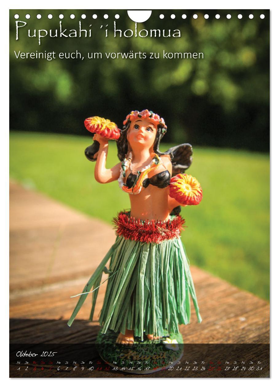 Bild: 9783435935048 | Hula Dancer - Hawaiianische Weisheiten (Wandkalender 2025 DIN A4...