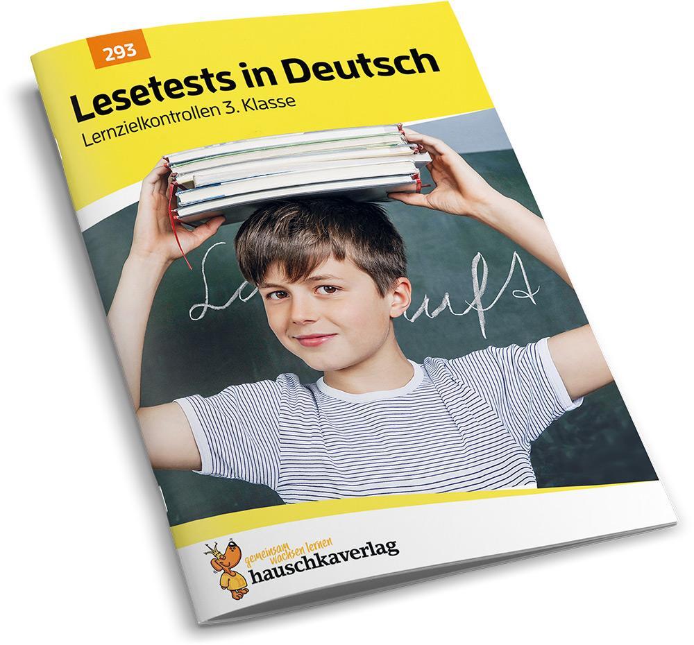 Bild: 9783881002936 | Lesetests in Deutsch - Lernzielkontrollen 3. Klasse, A4- Heft | 80 S.