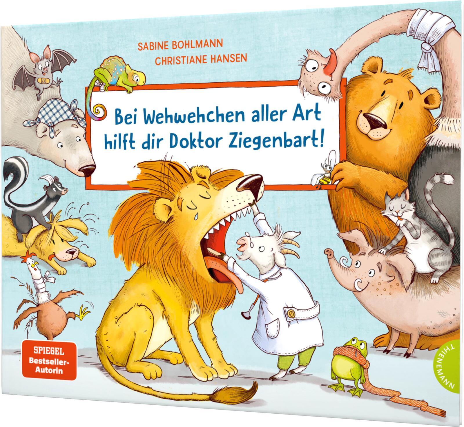 Cover: 9783522460118 | Bei Wehwehchen aller Art hilft dir Doktor Ziegenbart! | Bohlmann