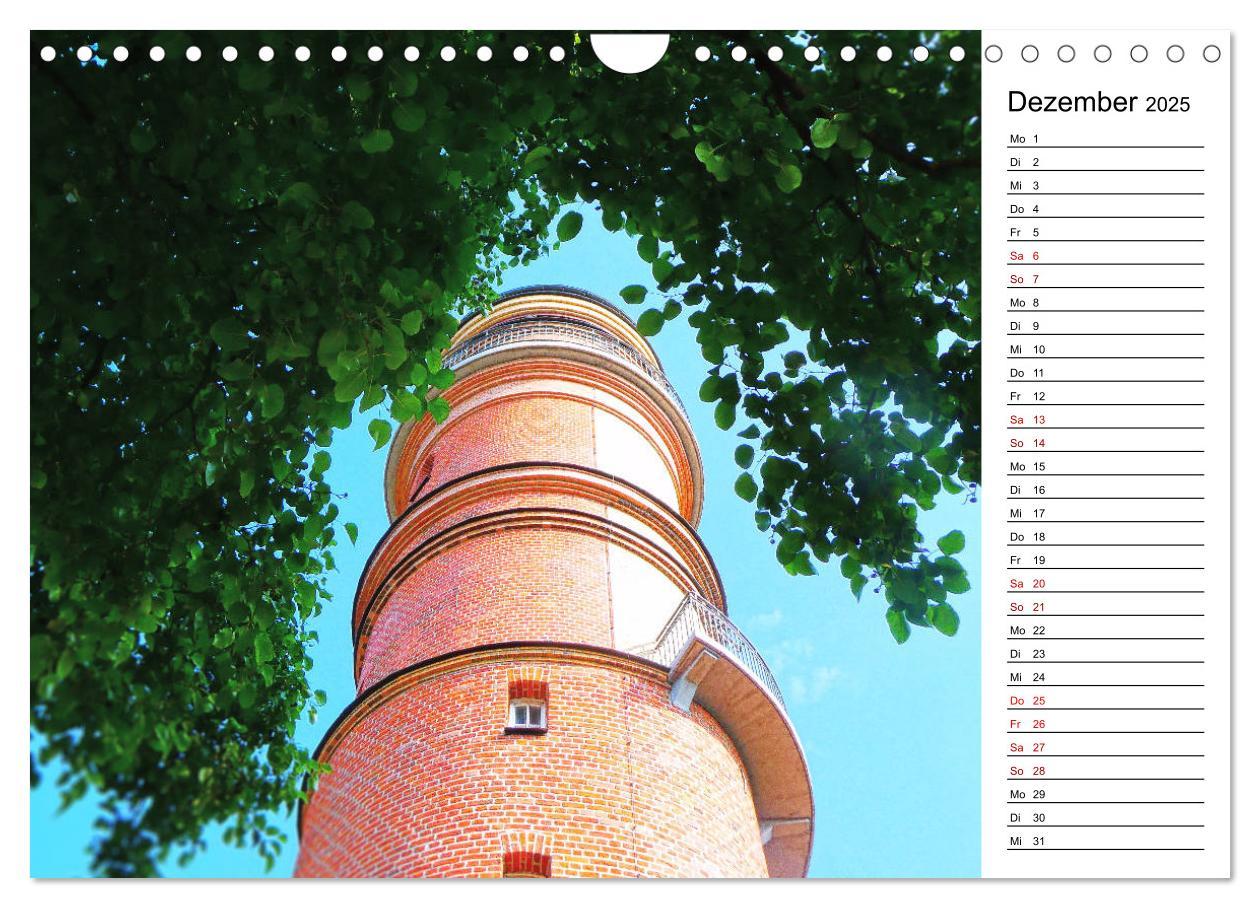 Bild: 9783435240043 | Travemünder Durchblicke (Wandkalender 2025 DIN A4 quer), CALVENDO...