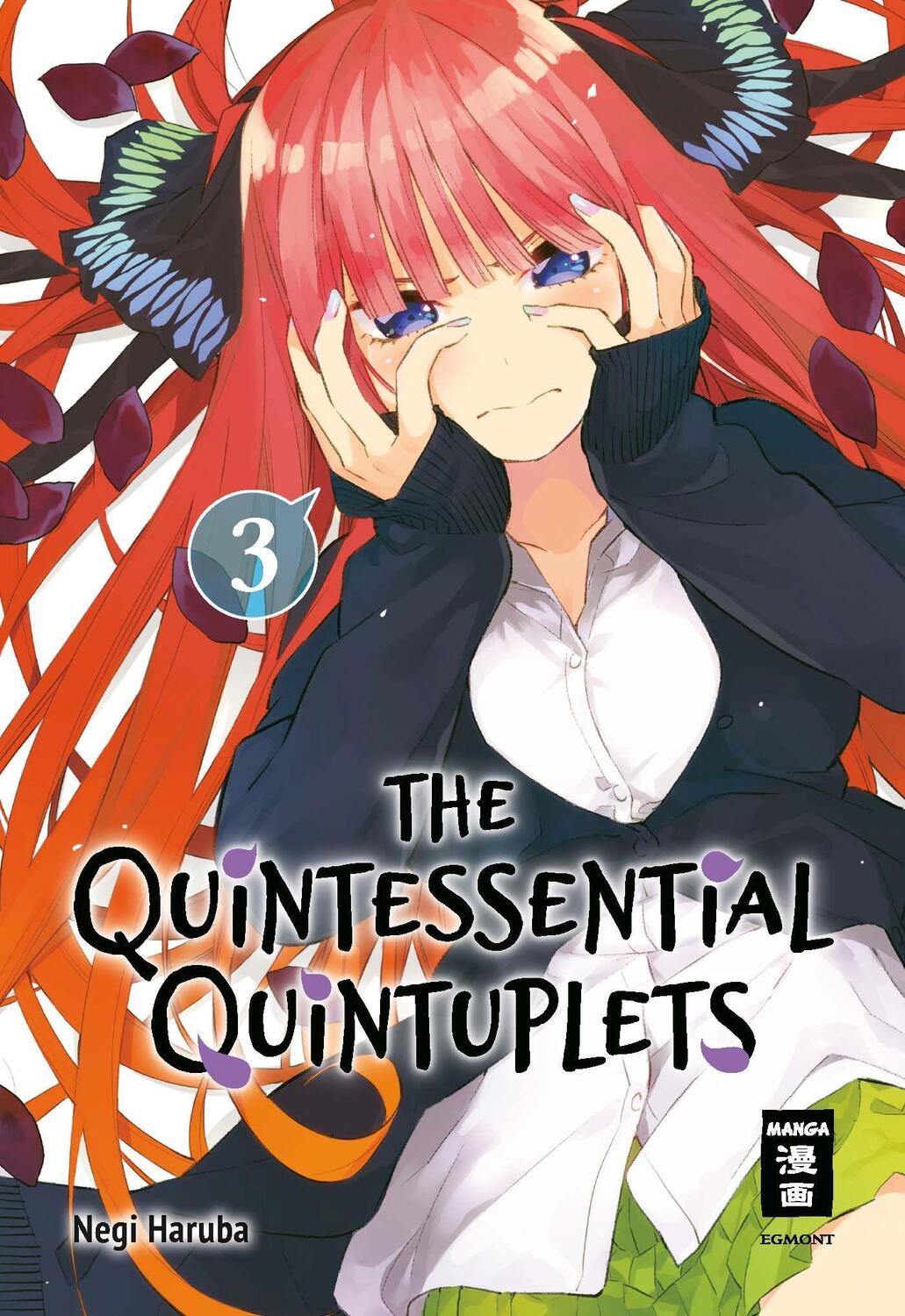 Cover: 9783770426843 | The Quintessential Quintuplets 03 | Negi Haruba | Taschenbuch | 2020