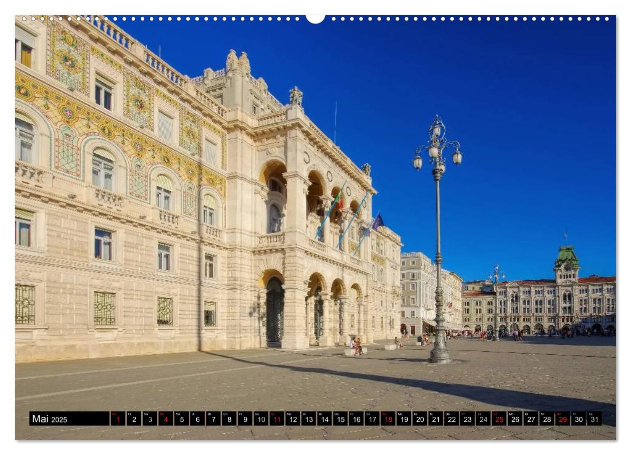 Bild: 9783435509942 | Triest und seine Riviera (Wandkalender 2025 DIN A2 quer), CALVENDO...