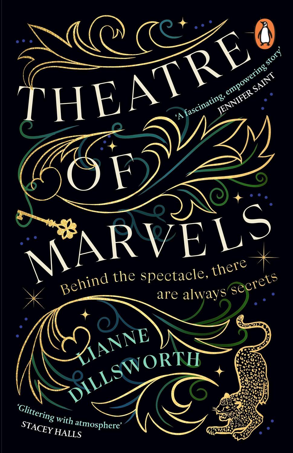 Cover: 9781529158595 | Theatre of Marvels | Lianne Dillsworth | Taschenbuch | X | Englisch