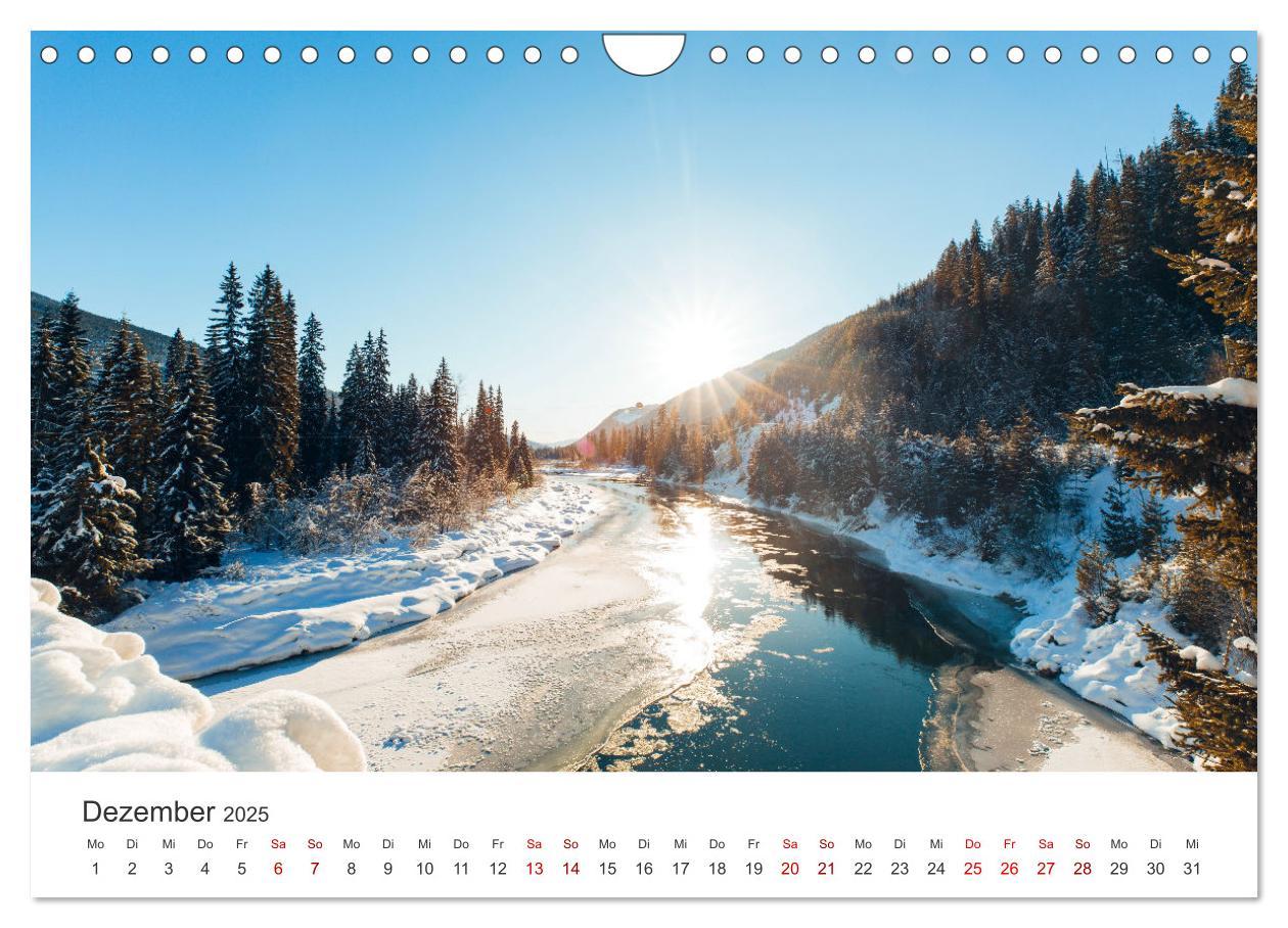 Bild: 9783383926501 | British Columbia - Faszination Kanada (Wandkalender 2025 DIN A4...