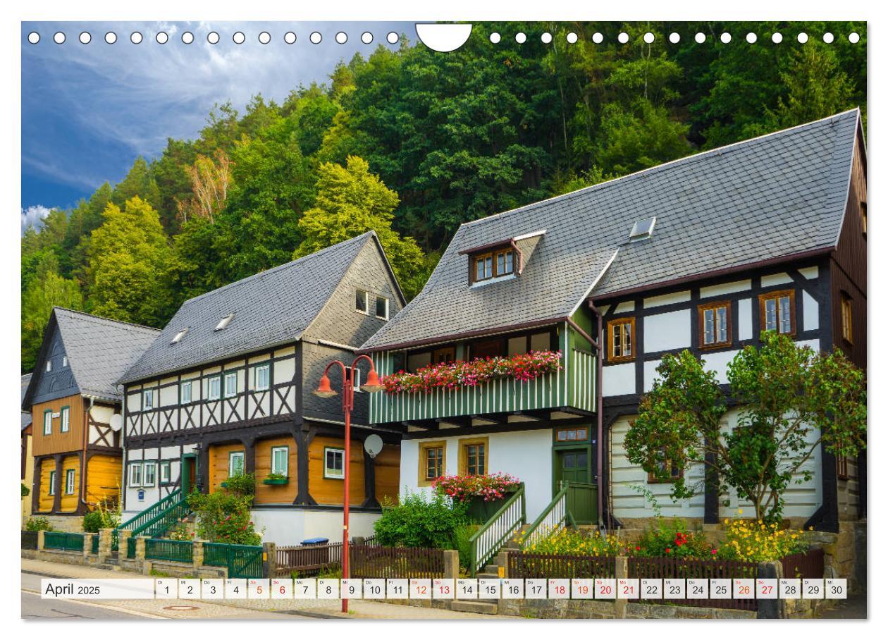 Bild: 9783435303311 | Bad Schandau Impressionen (Wandkalender 2025 DIN A4 quer), CALVENDO...