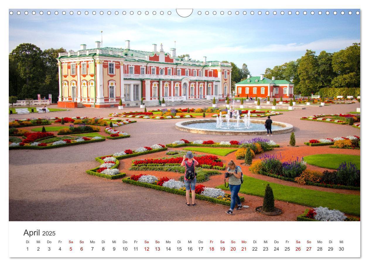 Bild: 9783383986451 | Tallinn - Eine Reise in die Hauptstadt Estlands. (Wandkalender 2025...