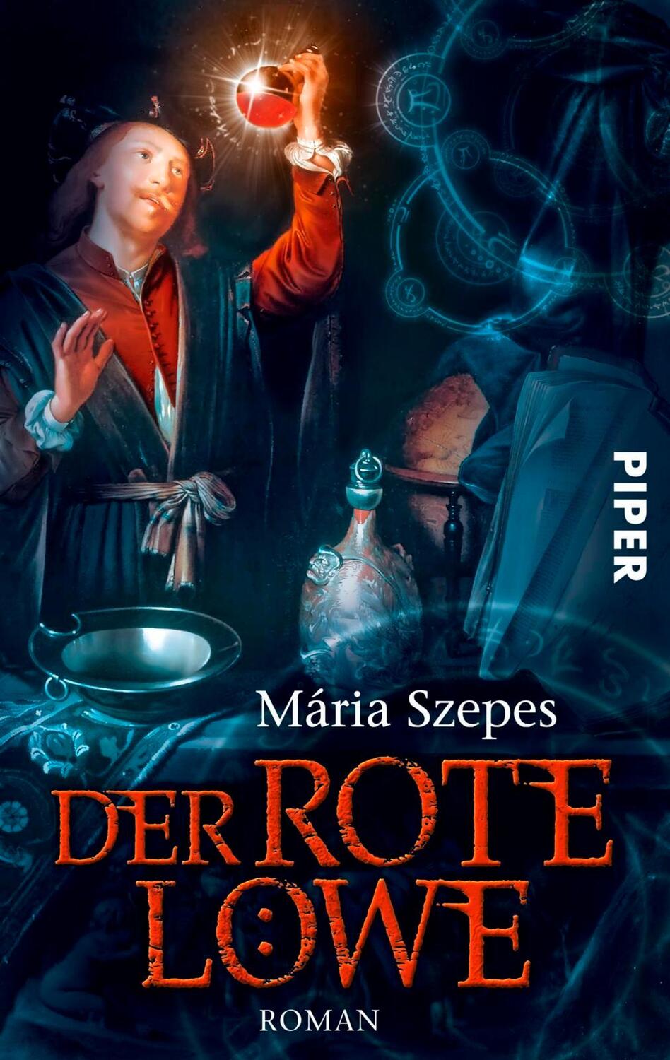 Cover: 9783492285438 | Der Rote Löwe | Maria Szepes | Taschenbuch | Fantasy | Deutsch | 2004