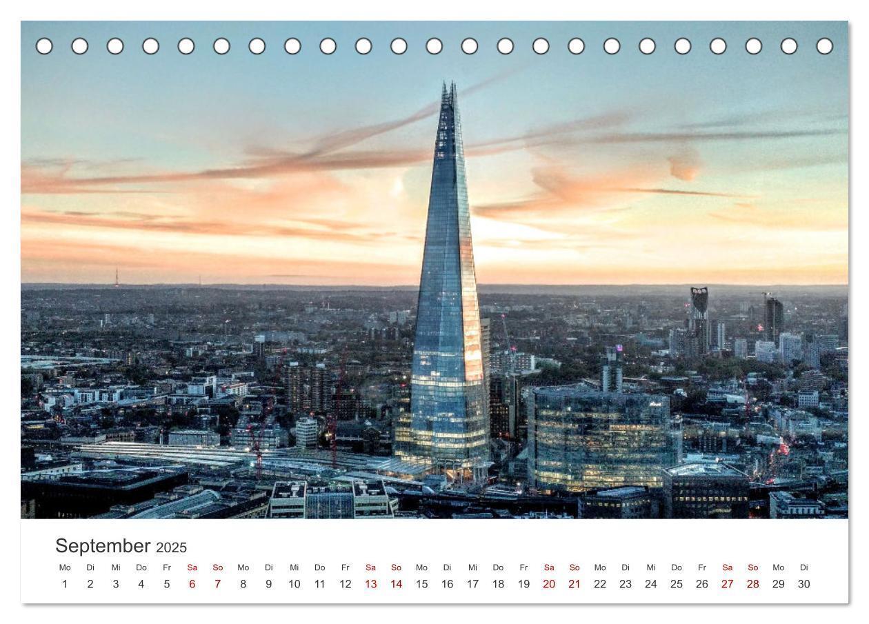 Bild: 9783435000814 | London - Die faszinierende Hauptstadt Englands. (Tischkalender 2025...