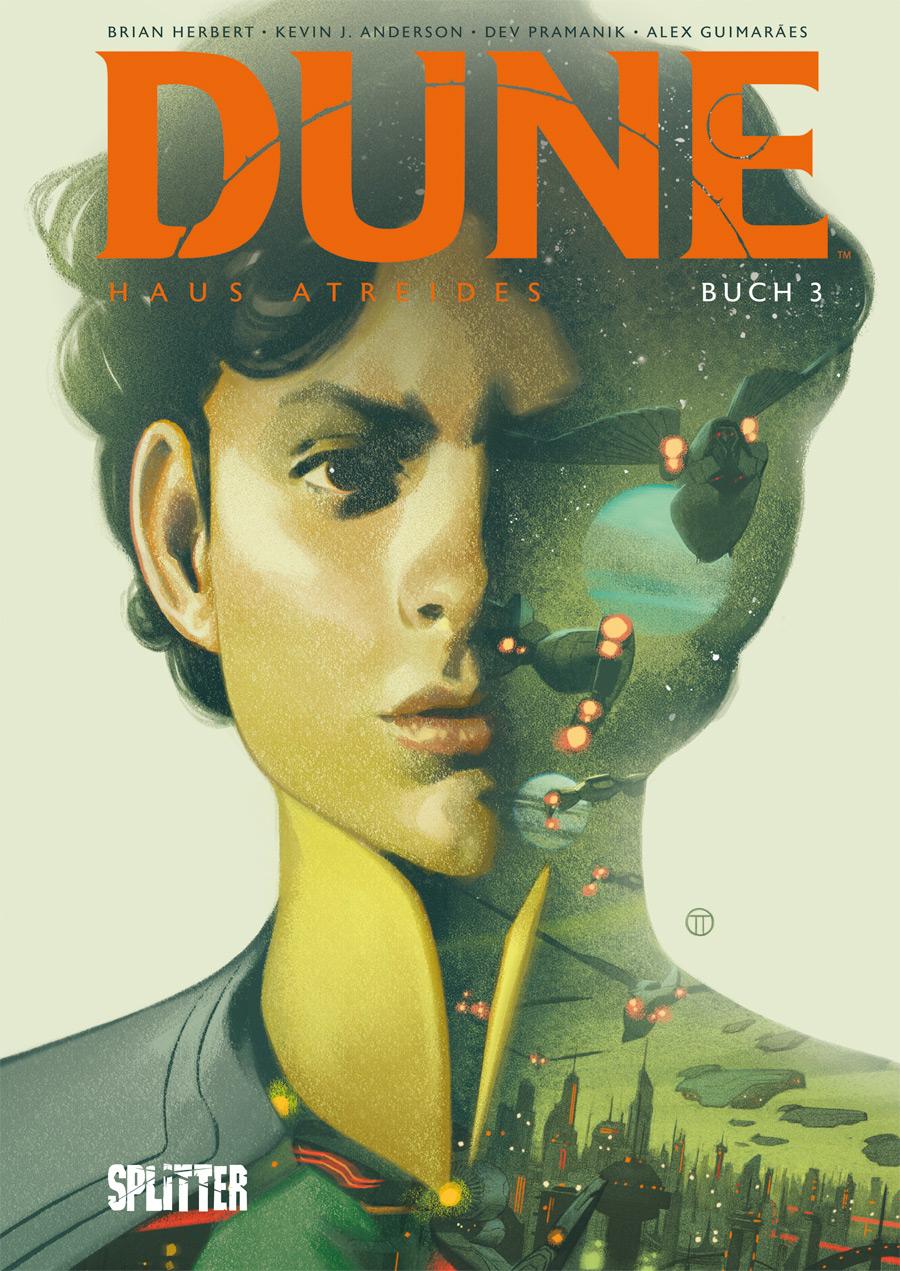 Cover: 9783967921199 | Dune: Haus Atreides (Graphic Novel). Band 3 | Brian Herbert (u. a.)