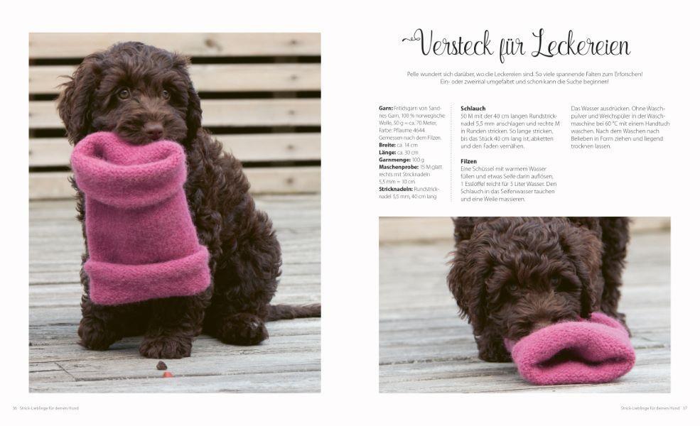 Bild: 9783841067159 | Strick-Lieblinge für deinen Hund | Stina Tiselius | Taschenbuch | 2022