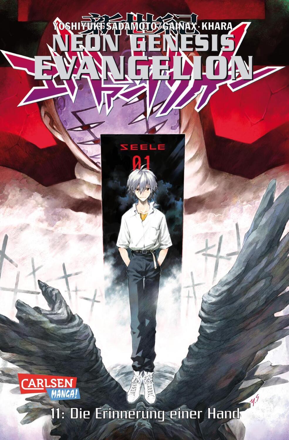 Cover: 9783551754516 | Neon Genesis Evangelion 11. Seele | Gainax (u. a.) | Taschenbuch