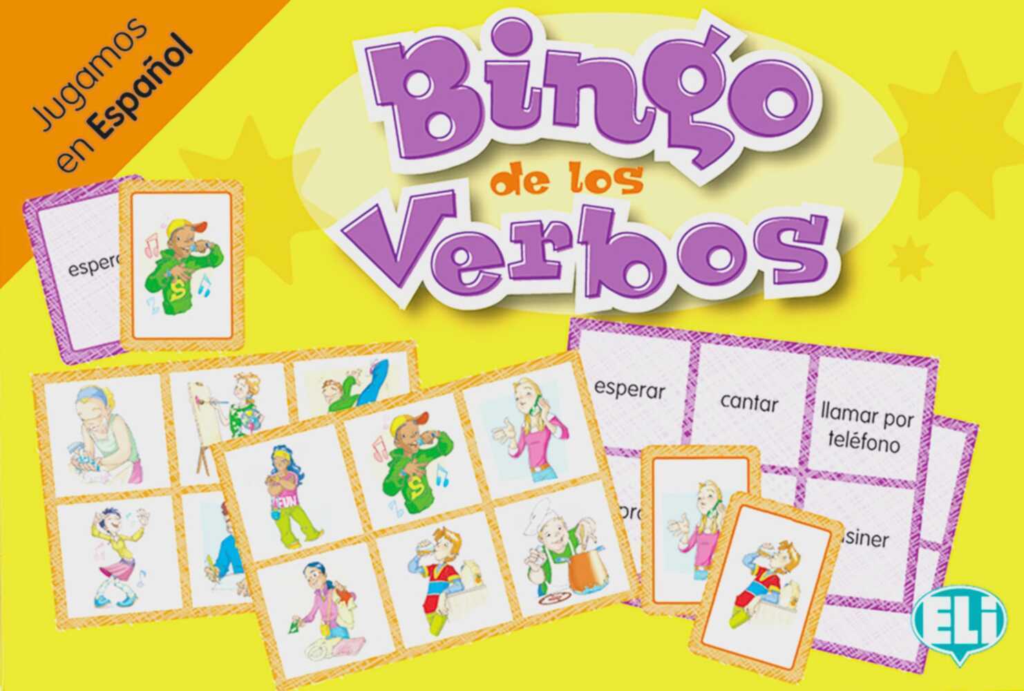 Cover: 9783125347557 | Bingo de los Verbos (Spiel) | Jugamos en Español | Spanisch