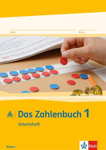 Cover: 9783122016623 | Das Zahlenbuch. 1.Schuljahr. Arbeitsheft. Bayern | Wittmann | Buch