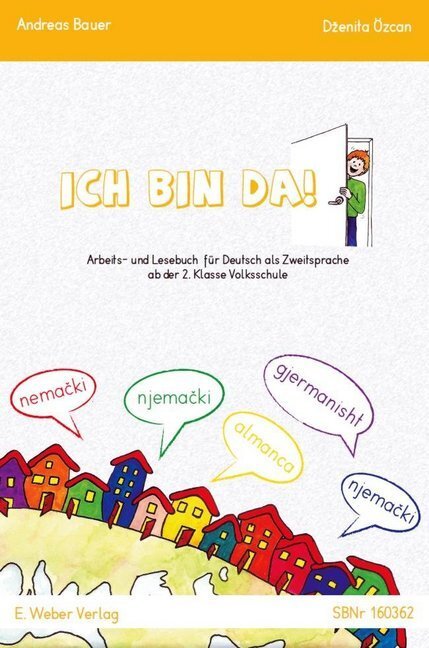 Cover: 9783852534442 | Ich bin da. Band 1. | Dzenita Özcan | Taschenbuch | 2012