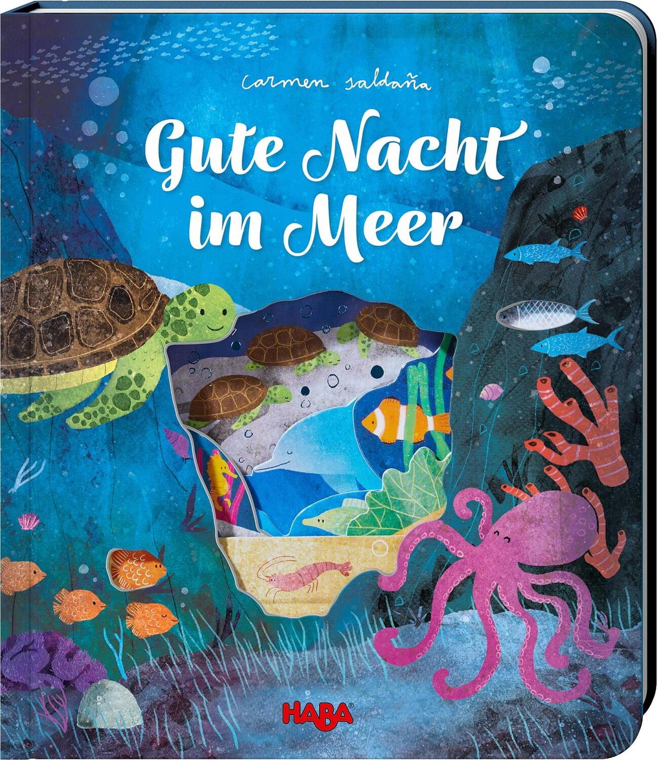 Cover: 9783869143149 | Gute Nacht im Meer | Becky Davies | Buch | 12 S. | Deutsch | 2019