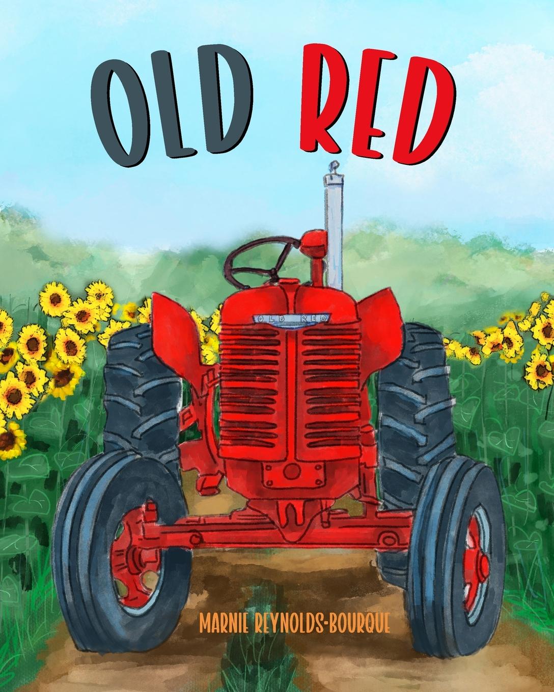 Cover: 9781734414523 | Old Red | Marnie Reynolds-Bourque | Taschenbuch | Englisch | 2021