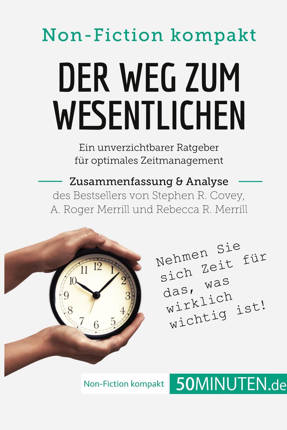 Cover: 9782808010139 | Der Weg zum Wesentlichen. Zusammenfassung & Analyse des Bestsellers...