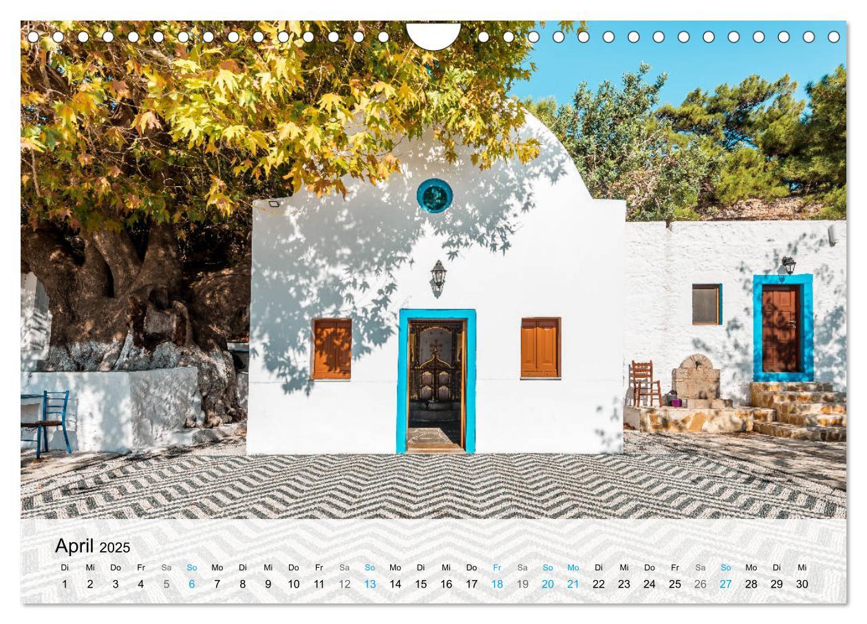 Bild: 9783435105069 | Kos - Insel des Hippokrates (Wandkalender 2025 DIN A4 quer),...