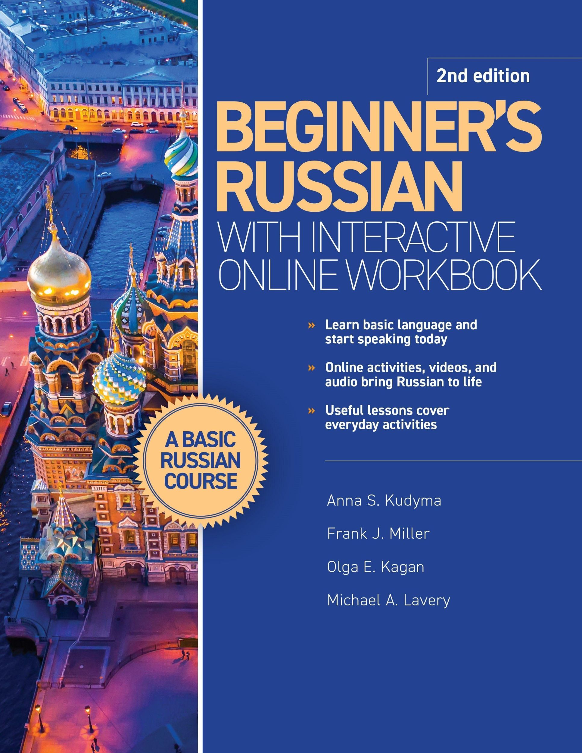 Cover: 9780781814409 | Beginner's Russian with Interactive Online Workbook, 2nd Edition