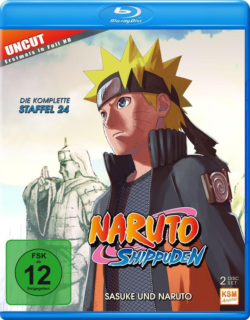 Cover: 4260495769202 | Naruto Shippuden | Staffel 24 / Sasuke und Naruto | Kishimoto (u. a.)