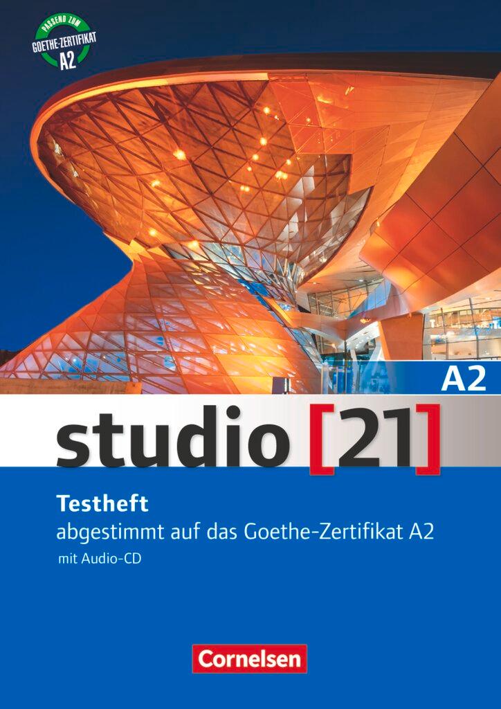 Cover: 9783065201049 | studio [21] Grundstufe A2: Gesamtband. Testheft mit Audio-CD | Buch