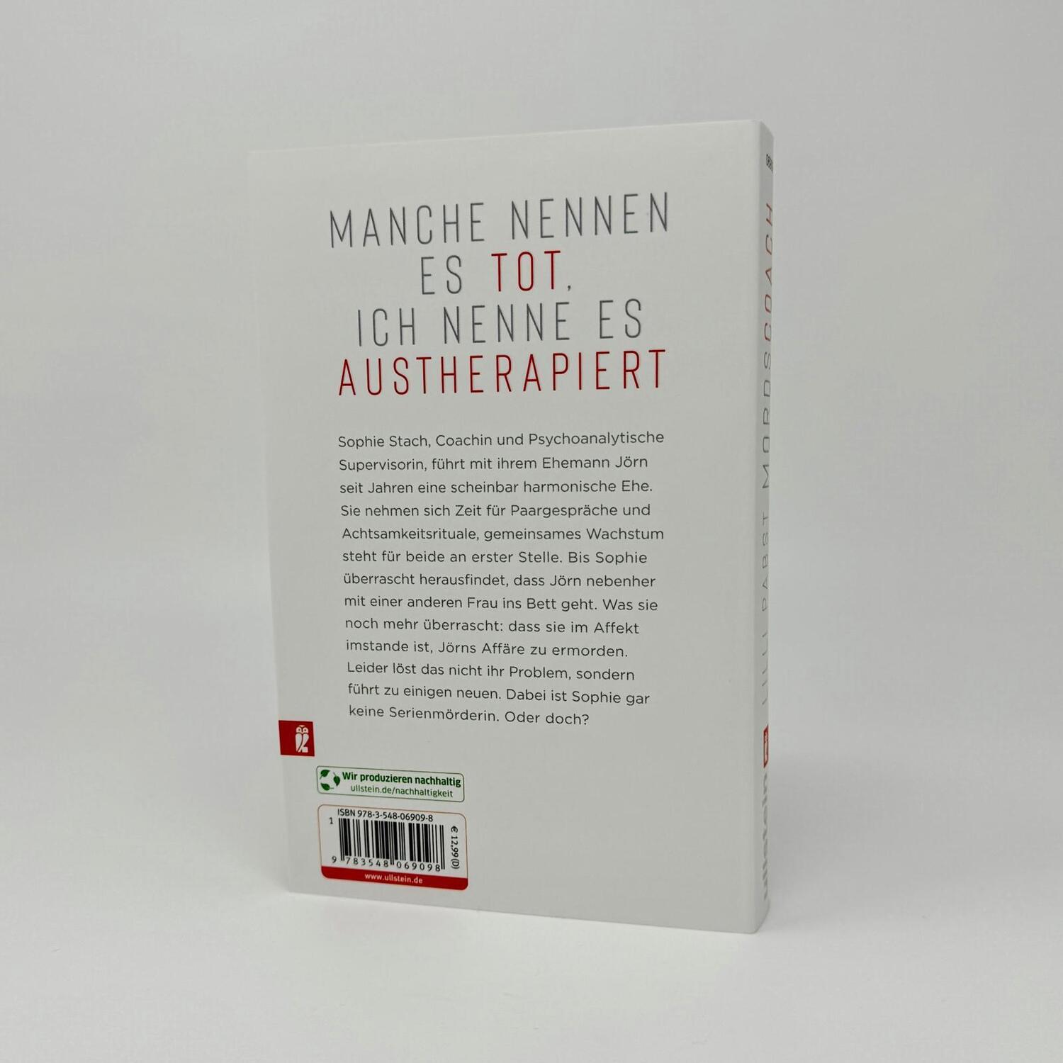 Bild: 9783548069098 | Mordscoach | Lilli Pabst | Taschenbuch | 320 S. | Deutsch | 2024