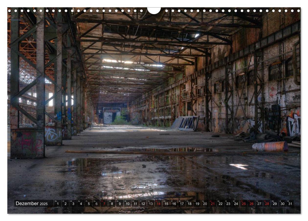 Bild: 9783435799015 | Lost Places in Deutschland 2025 (Wandkalender 2025 DIN A3 quer),...