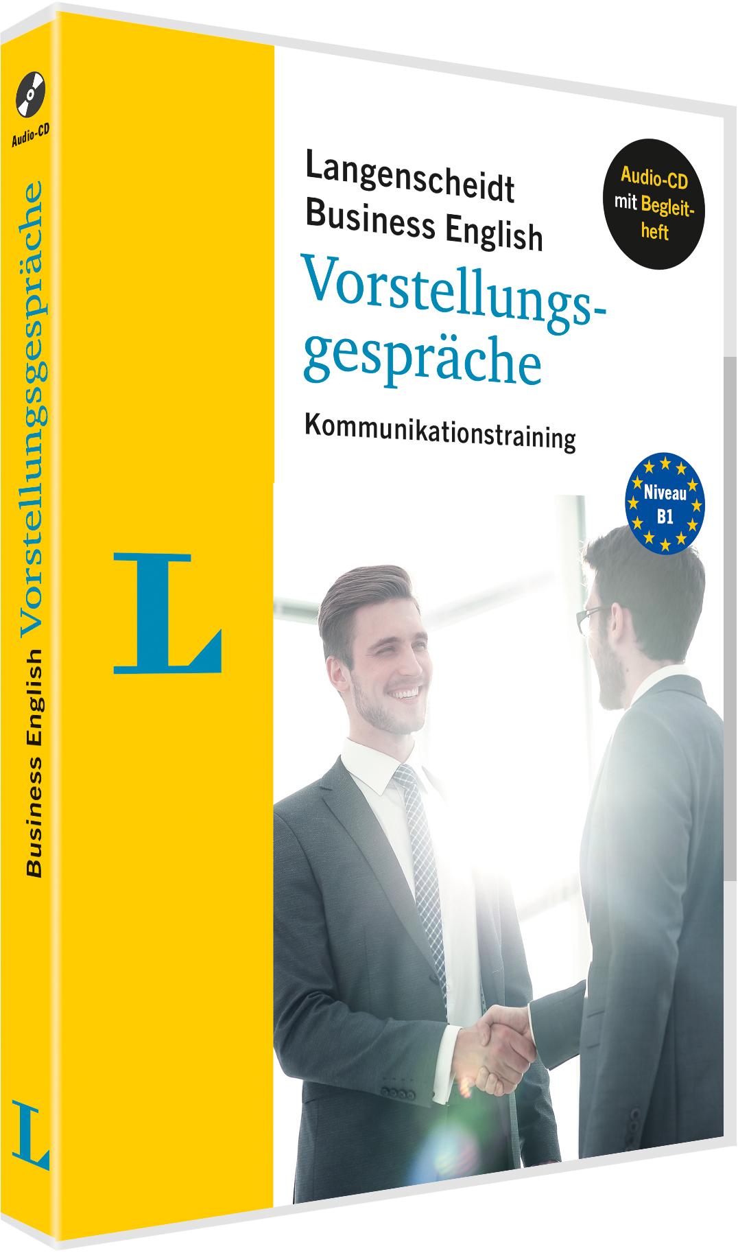 Cover: 9783125634428 | Langenscheidt Business English Vorstellungsgespräche | MP3 | 60 S.