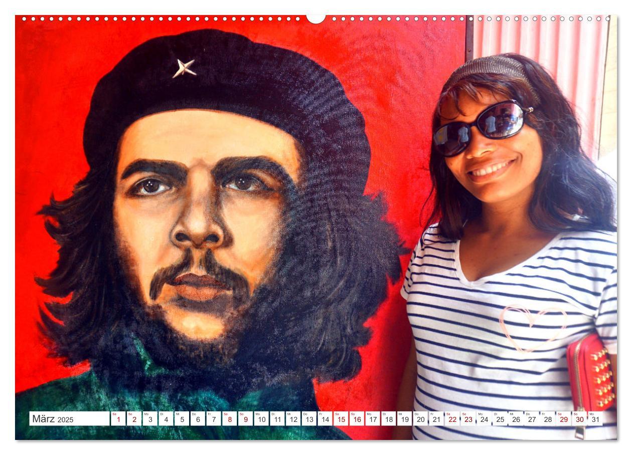 Bild: 9783383952265 | CHE - Ernesto Che Guevara in Kuba (Wandkalender 2025 DIN A2 quer),...