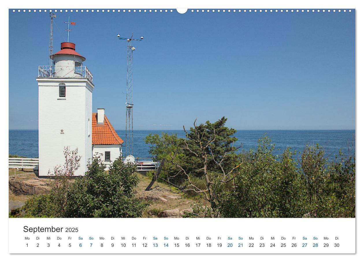 Bild: 9783435111992 | Bornholm - Die Sommerinsel (Wandkalender 2025 DIN A2 quer),...