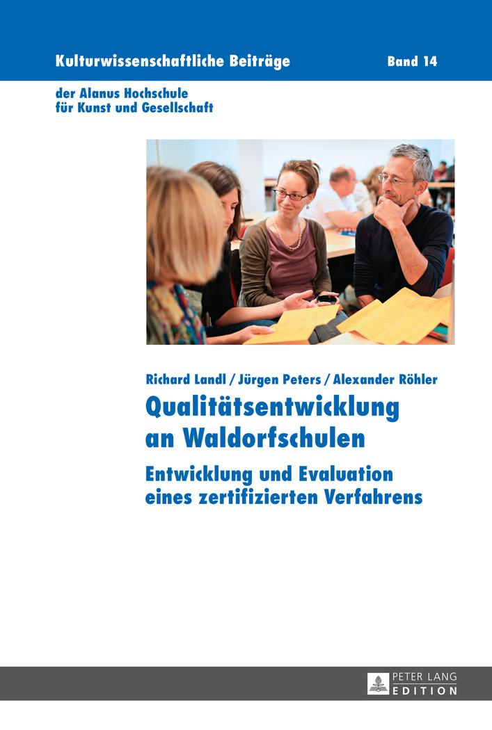 Cover: 9783631671436 | Qualitätsentwicklung an Waldorfschulen | Richard Landl (u. a.) | Buch